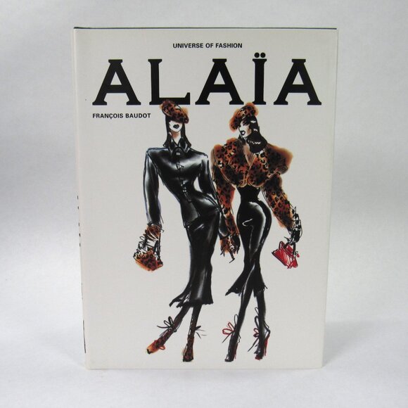 ALAIA Universe of Fashion Hardcover Book Printed in Italy 1997 - Picture 1 of 6